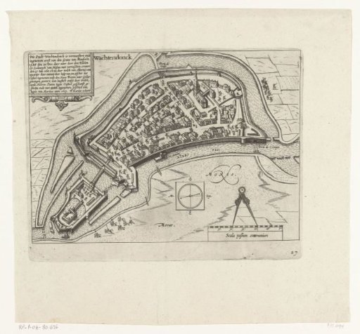 Wachtendonk occupied by the Spaniards, 1603