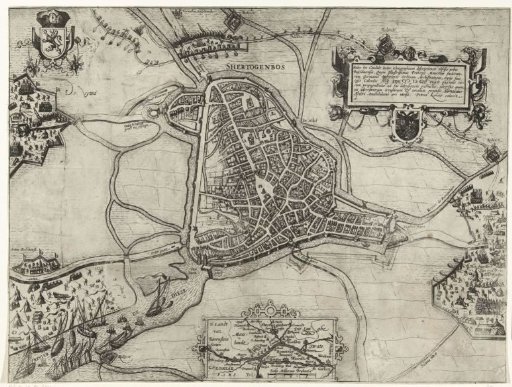 's-Hertogenbosch besieged in vain by Maurice, 1603