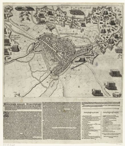 's-Hertogenbosch besieged in vain by Maurice, 1603