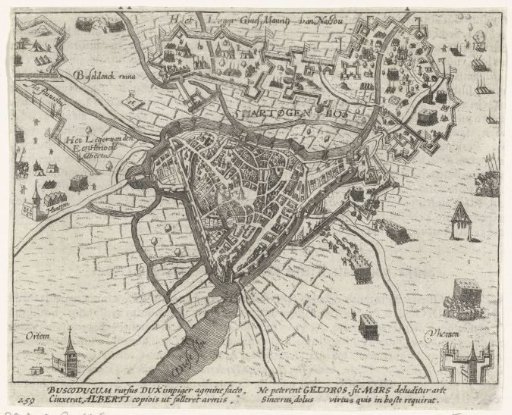 's-Hertogenbosch besieged in vain by Maurice, 1603