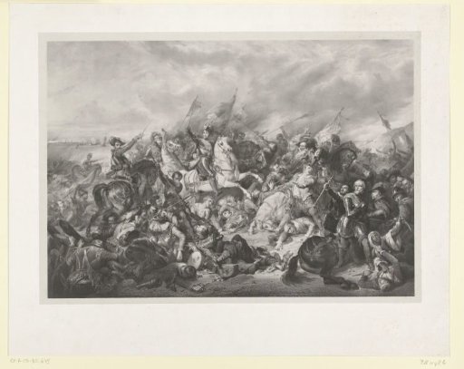The Battle of Nieuwpoort, 1600