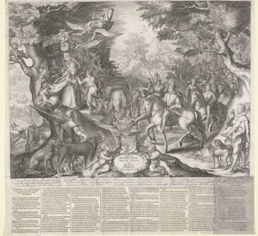Allegory on the flourishing state of the Republic, 1602
