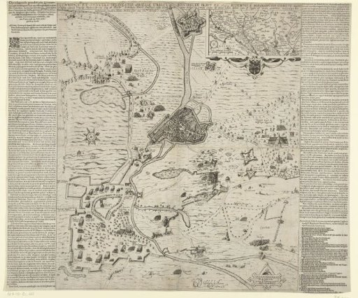 's-Hertogenbosch besieged in vain by Maurice, 1603