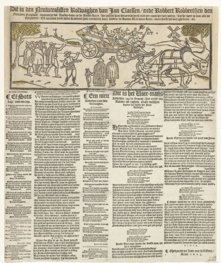 The Neutralists' Wagon, 1603