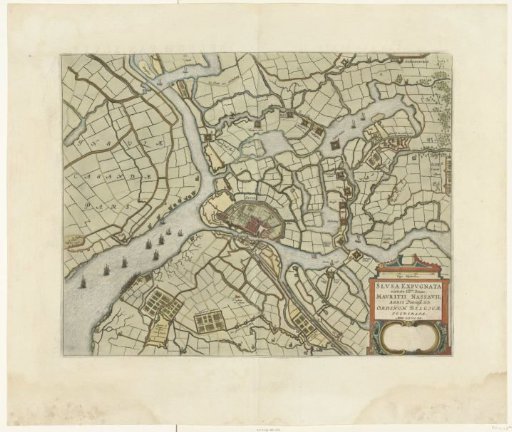 Siege of Sluis by the States Army under Maurice, 1604