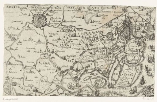 Siege of Sluis by the States Army under Maurice, 1604