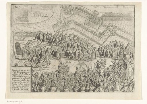 Siege of Ostend: the truce on 24–25 December 1601