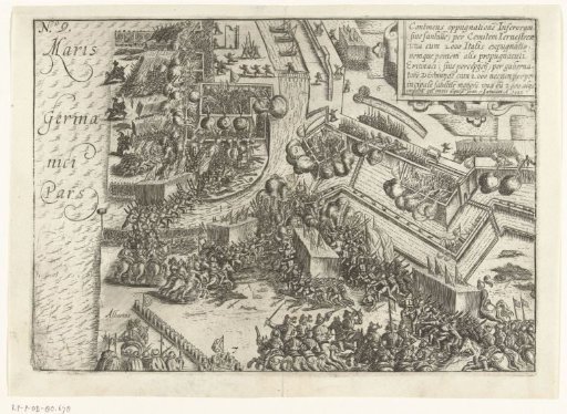 Siege of Ostend: assault on the fortress on 7 January 1602