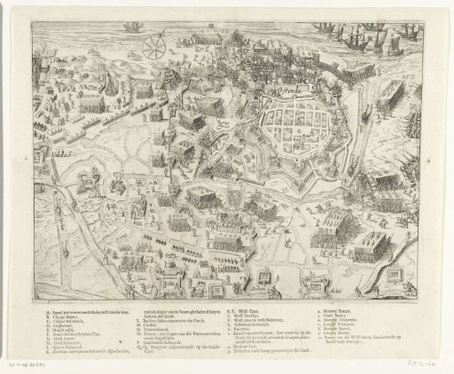 Siege of Ostend, 1601-1604