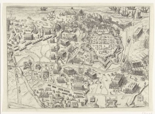 Siege of Ostend, 1601-1604