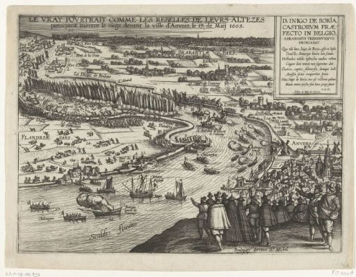 Failed attack on Antwerp, 1605