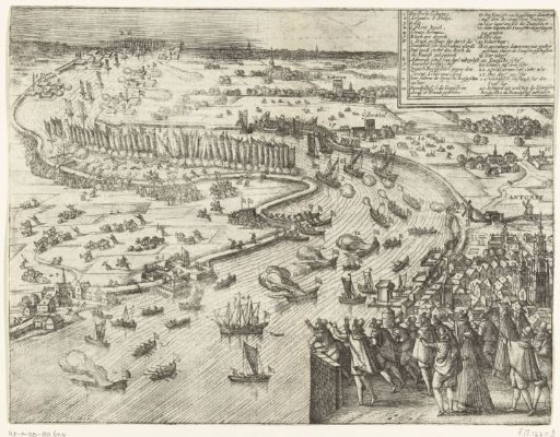 Failed attack on Antwerp, 1605