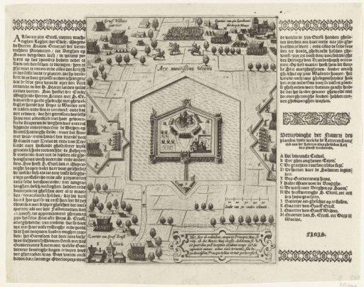 Capture of the castle of Wouw near Bergen op Zoom, 1605