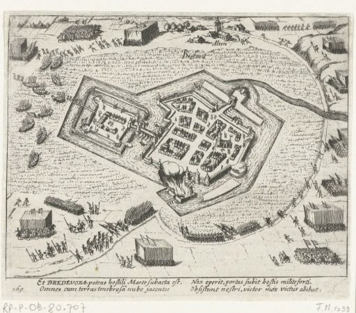 Relief of Bredevoort, 1606