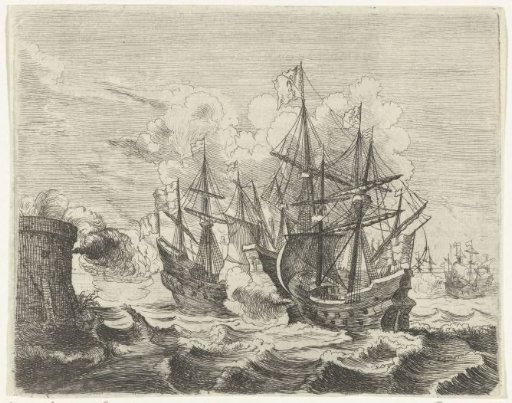 Naval Battle off Gibraltar, 1607