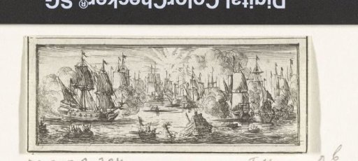 The Naval Battle at Gibraltar, 1607