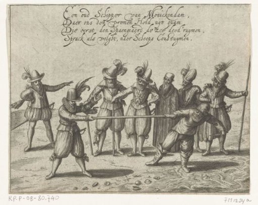 The Battle for the Golden Stave, 1608