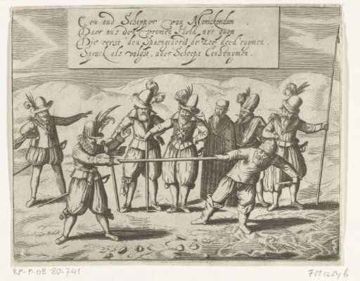 The Battle for the Golden Stave, 1608