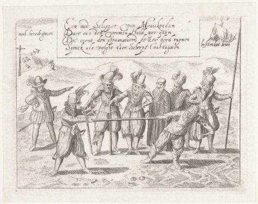 The Battle for the Golden Stave, 1608