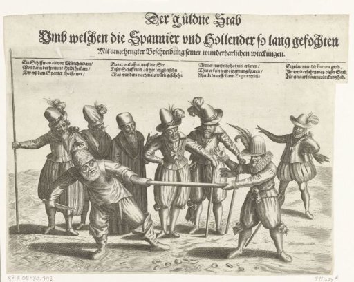 The Battle for the Golden Stave, 1608