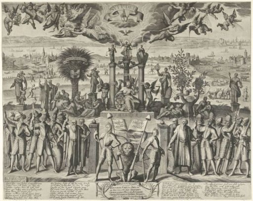 The Happy State of the Netherlands, 1603