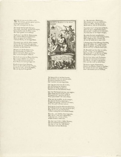Mercury awakens, 1720