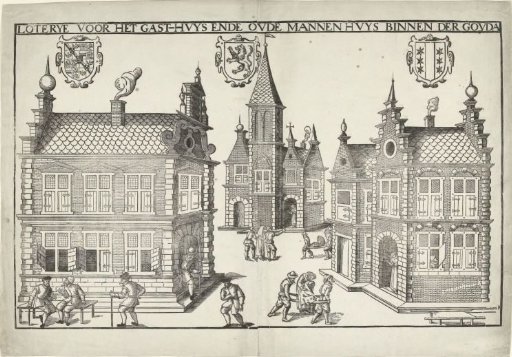 Lottery for the Hospital and Old Men's Home in Gouda, 1609