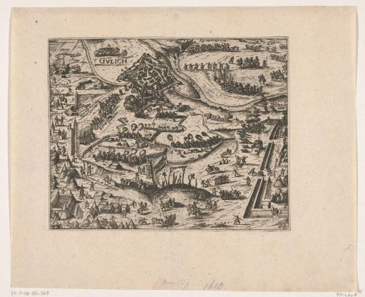 Capture of Jülich, 1610