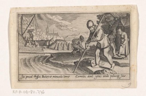 Peat Cutting, ca. 1610