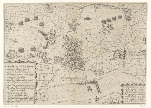 Siege and capture of Wesel by Spinola, 1614