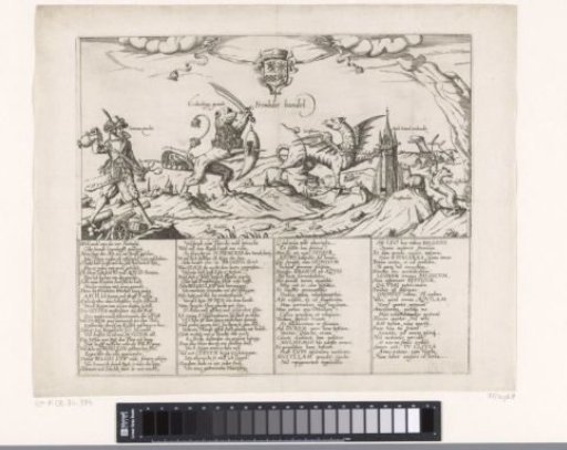 Allegory on Maurice and Spinola in the Guelders-Cleves Question, 1614