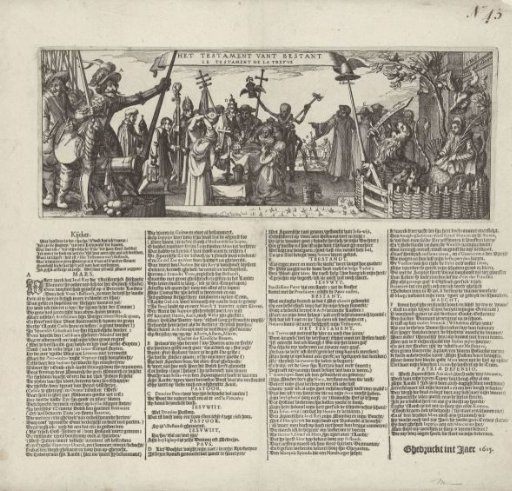 The Testament of the Twelve Years' Truce, 1615