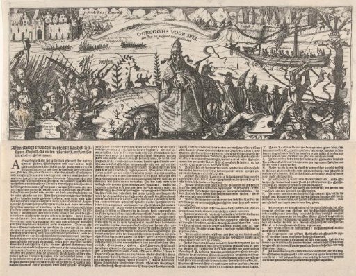 Allegory on the Role of the Pope in the Guelders-Cleves Question, 1615