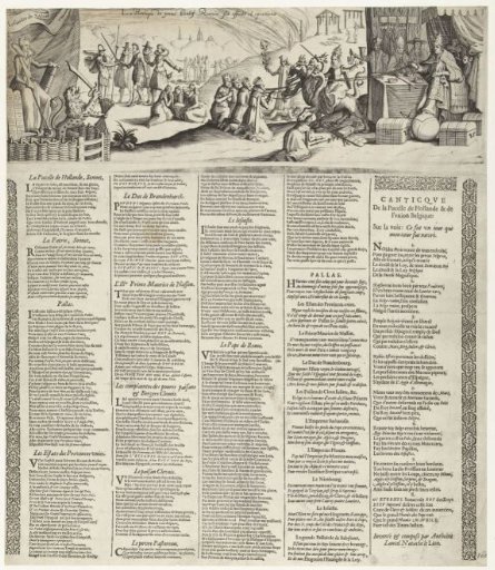 The Pope's shop in Rome, ca. 1615