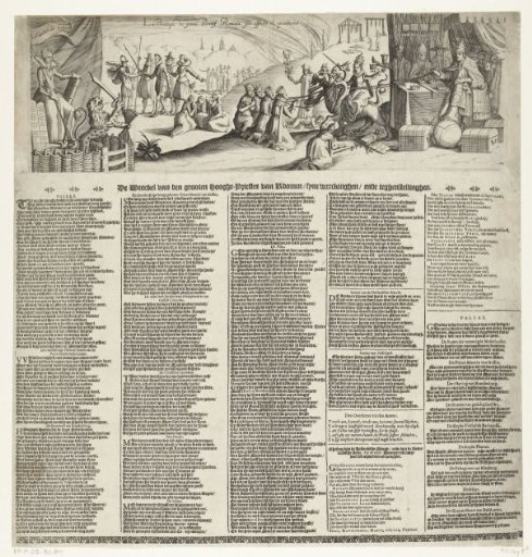 The Pope's shop in Rome, ca. 1615