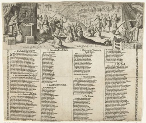The Pope's shop in Rome, ca. 1615
