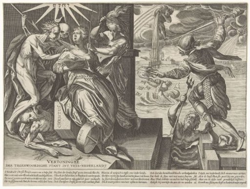 Allegory on the Truce Disputes, 1618
