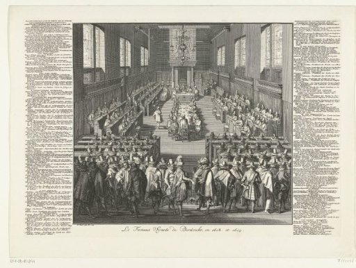 Opening of the Synod of Dordrecht, 1618