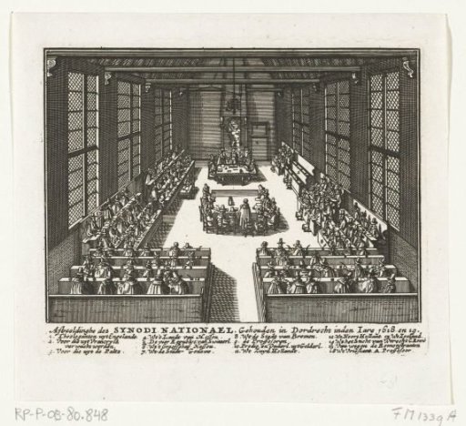 The Synod of Dordrecht, 1618-1619
