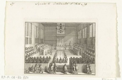 The National Synod of Dordrecht, 1618-1619