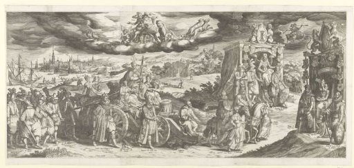 Allegory on the Twelve Years' Truce, 1609