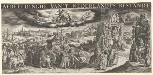 Allegory on the Twelve Years' Truce, 1609