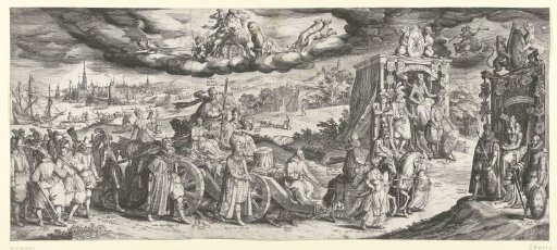 Allegory on the Twelve Years' Truce, 1609