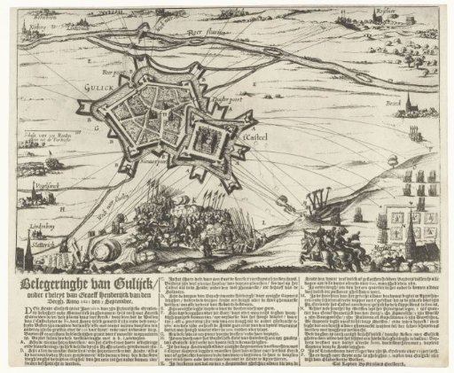 Siege of Juliers, 1621