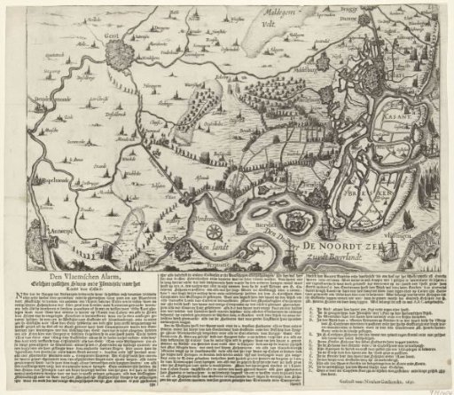 Flemish Alarm, 1621