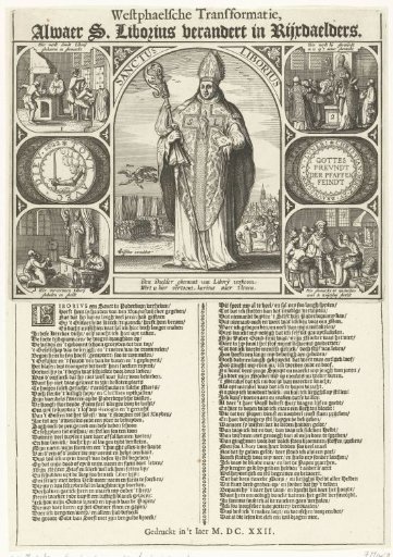 The wonderful transformation of Saint Liborius into rijksdaalders, 1622
