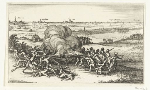 Skirmish at the village of Ter Schilde, 1622