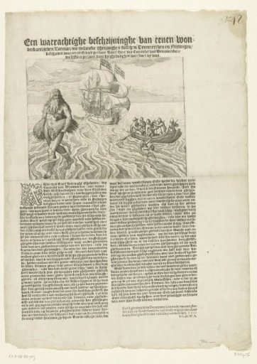 Capture of a wonderful sailor in the Skagerrak, 1621