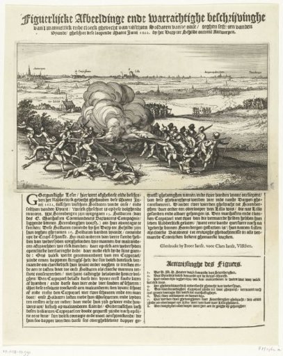 Skirmish at the village of Ter Schilde, 1622