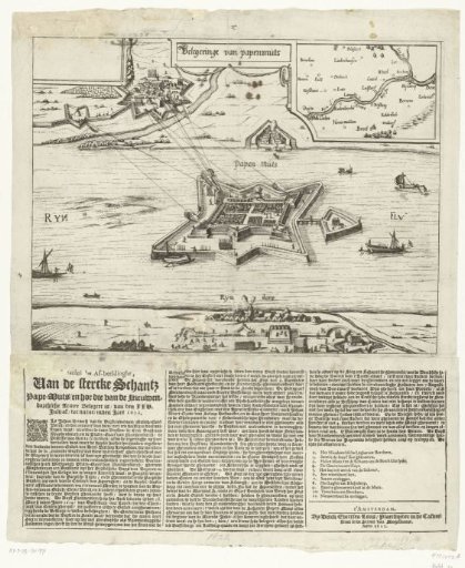 Siege of Schans Papenmuts, 1622